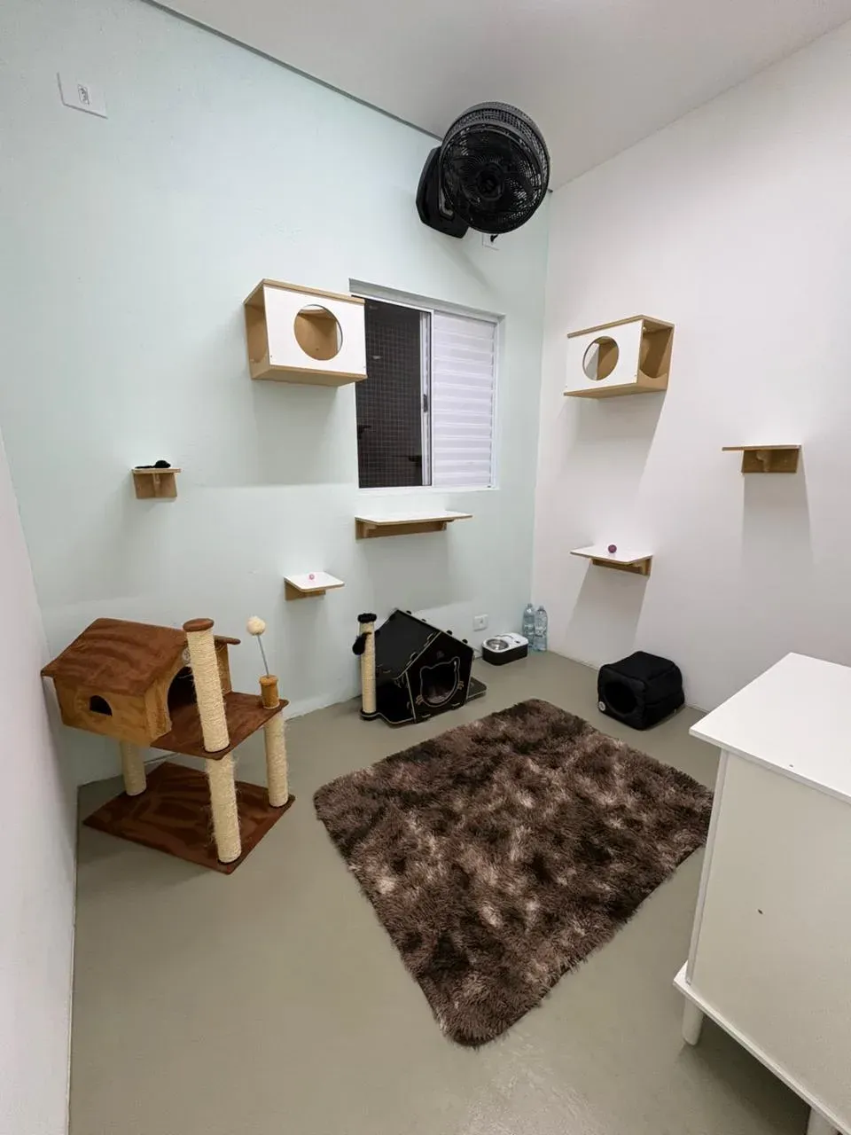 Vista do Quarto Kiara no Cat Resort