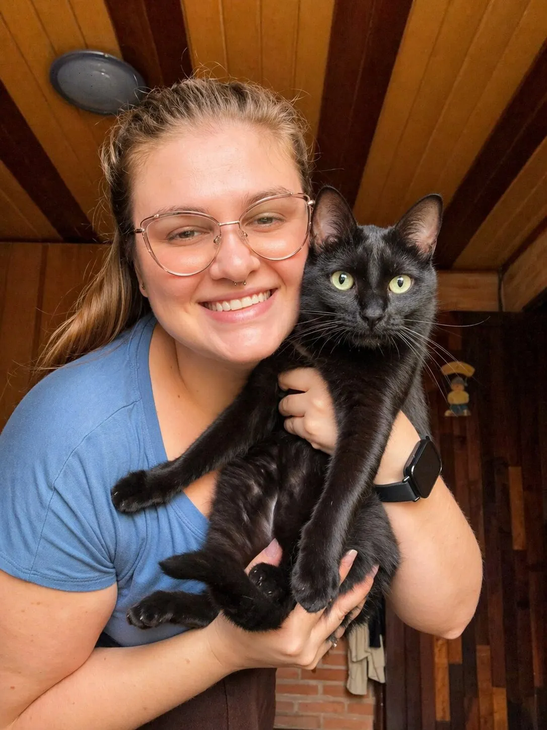 Tia Carol no Cat Resort